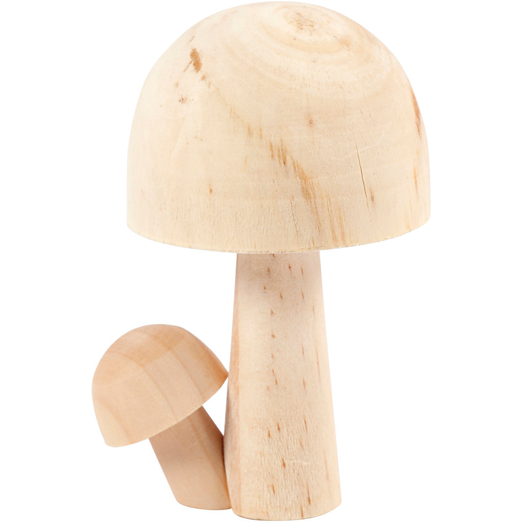 Paddehatte, H: 8,5 cm, B: 5,5 cm, fyr, 1stk.