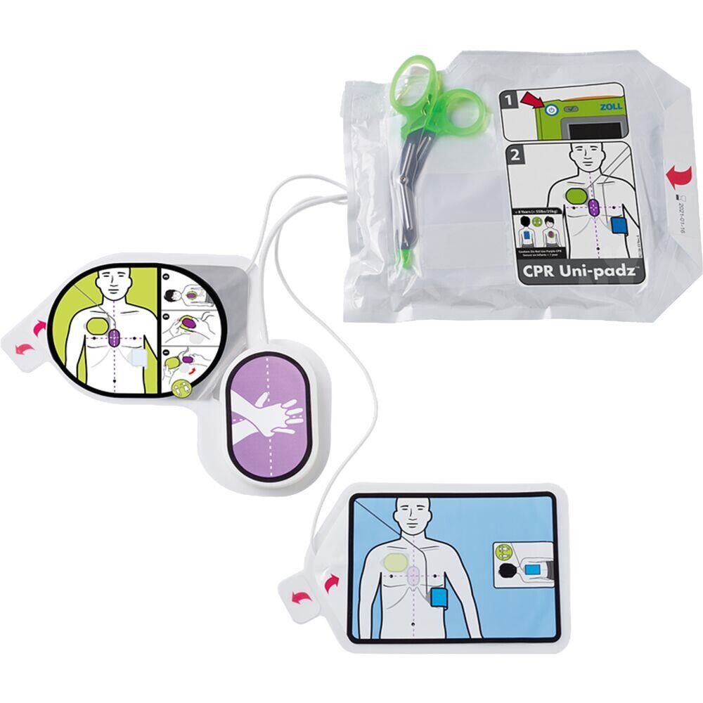 Pads Zoll AED 3