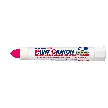 12 stk. Crayon Paint High temp Artline 40 rød