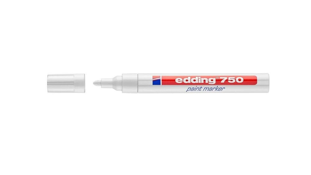 Permanent marker Edding 751 - 10 stk