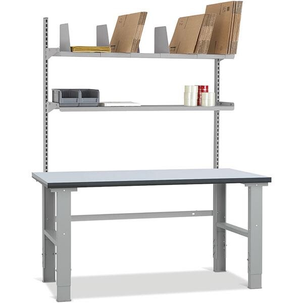Pakkebord kombi 8 - filebænk - 1500 x 800 mm