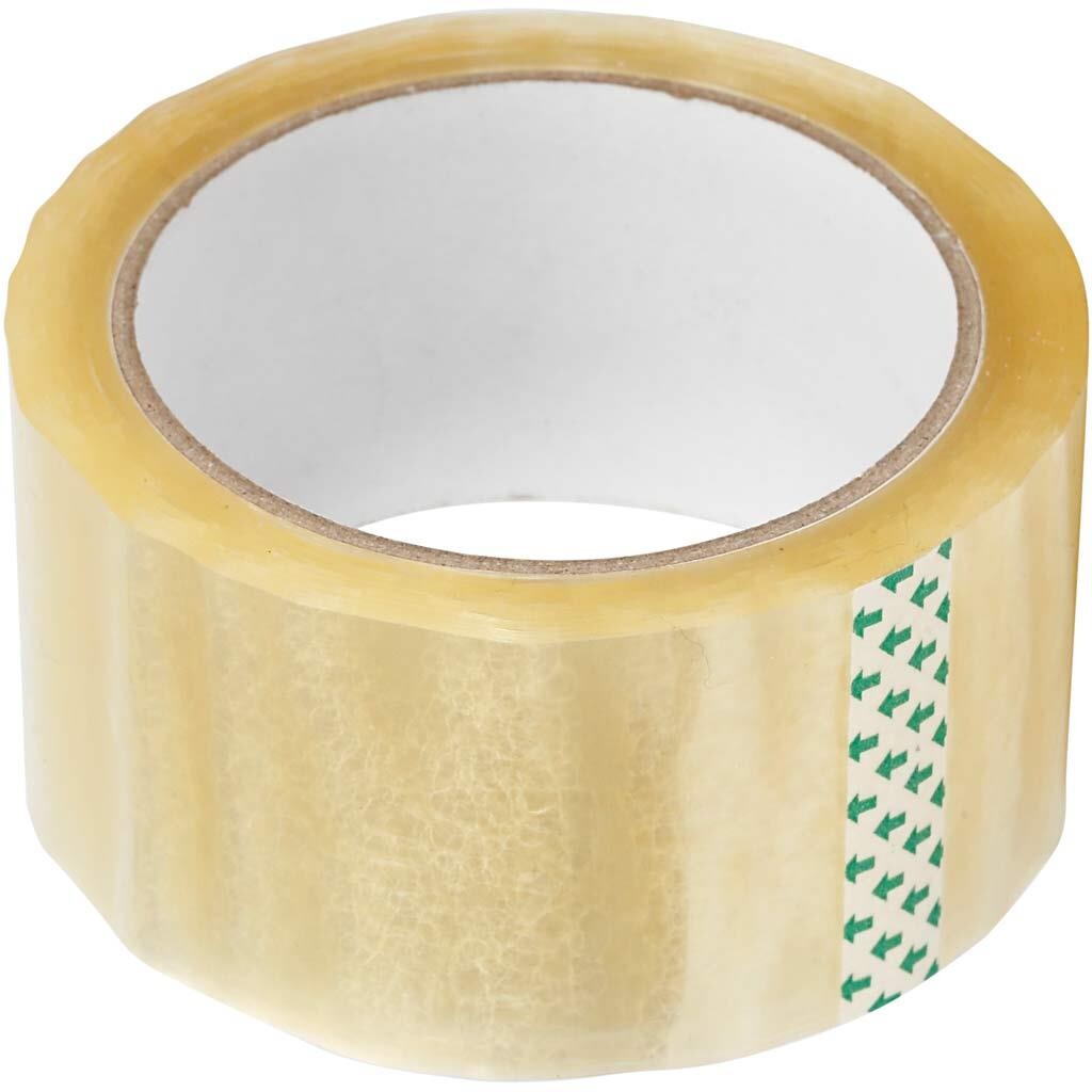 Pakketape B: 50 mm 60m