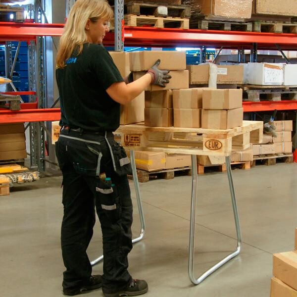 Palleben højde 850mm