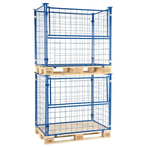 Pallebur til EUR-palle, højde 1000 mm