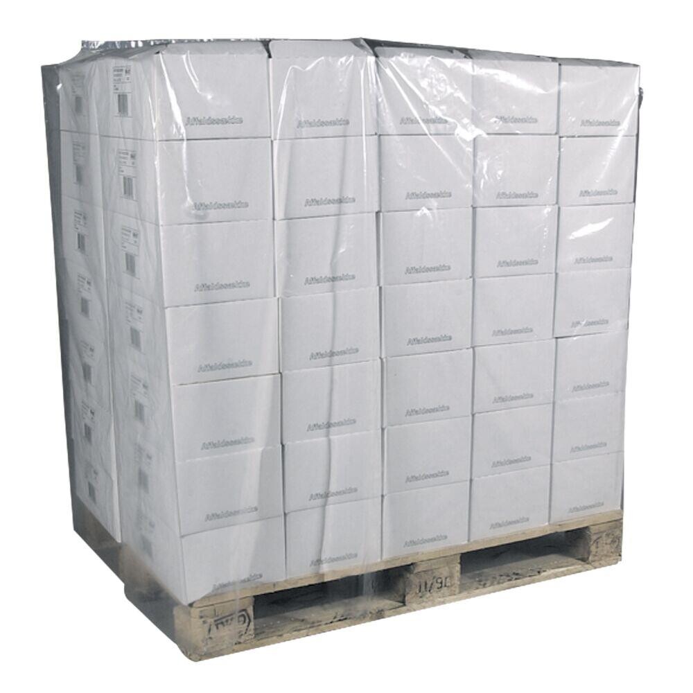 Pallehætte klar LDPE recycle passer til Euro palle 80x120 cm - 25 stk