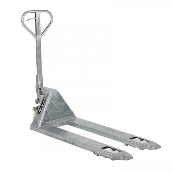 Palleløfter VL 2500kg 1130mm Nylon Boggie Galvaniseret