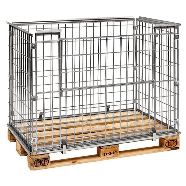 Palleramme 1200x800x870mm åbning på langside