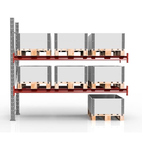 Pallereol Følgesektion 2500x2750mm 3x1300kg