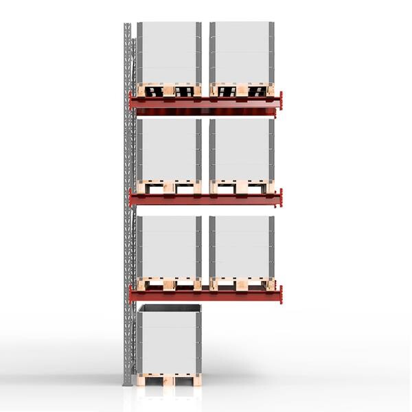 Pallereol Følgesektion 3500x1850mm 2x1300 kg