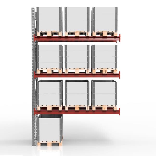 Pallereol Følgesektion 3500x2750mm 3x760kg