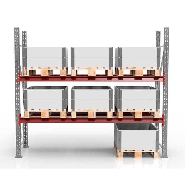 Pallereol Startsektion 2500x2750mm 3x760kg