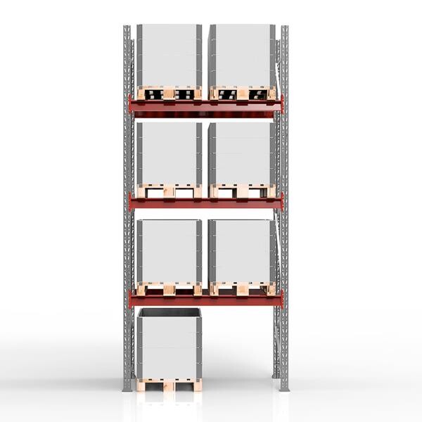 Pallereol Startsektion 3500x1850mm 2x1300 kg