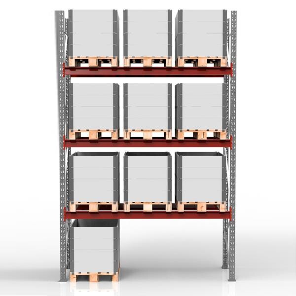 Pallereol Startsektion 3500x2750mm 3x760kg
