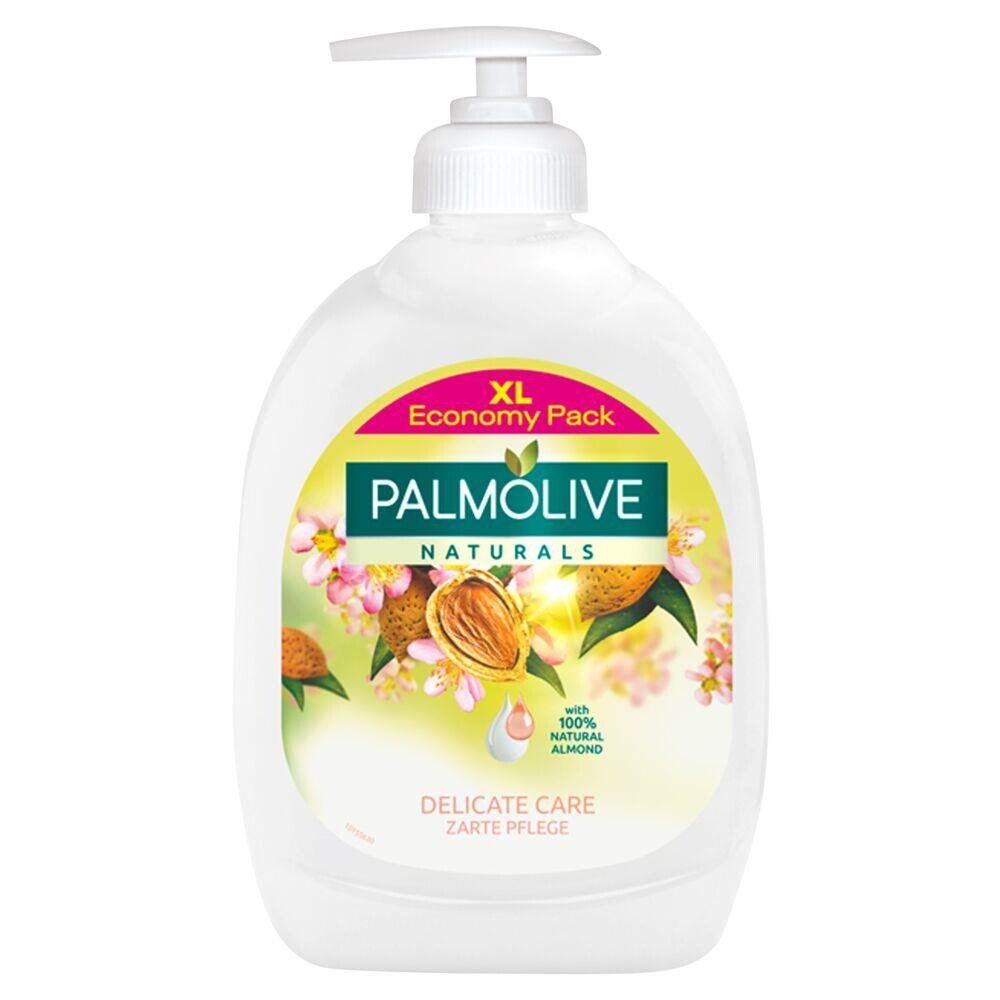 Håndsæbe 500 ml - Palmolive Delicate Care Almond Milk - 12 stk