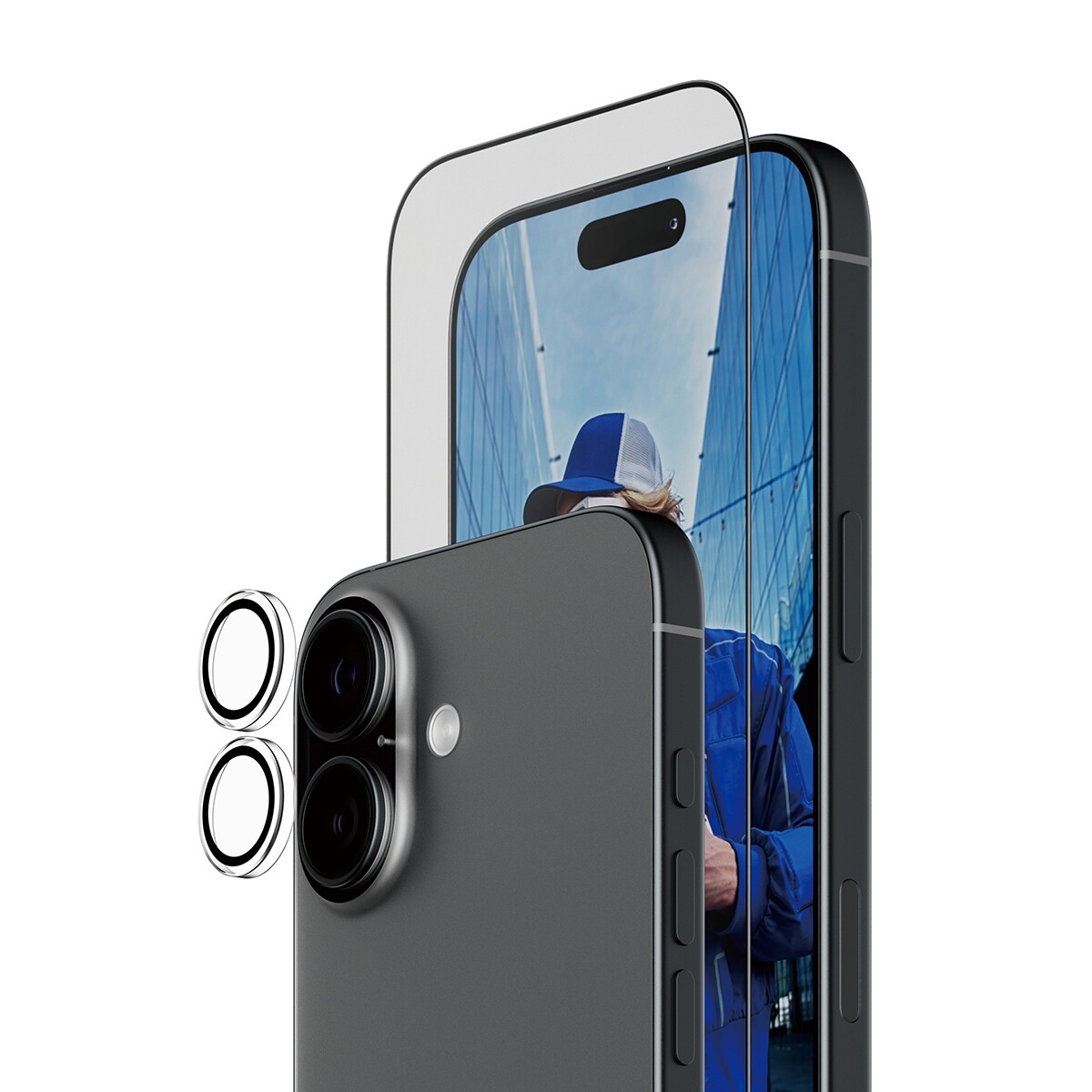 PanzerGlass 2-in-1 Essentials iPhone 17 Bundle