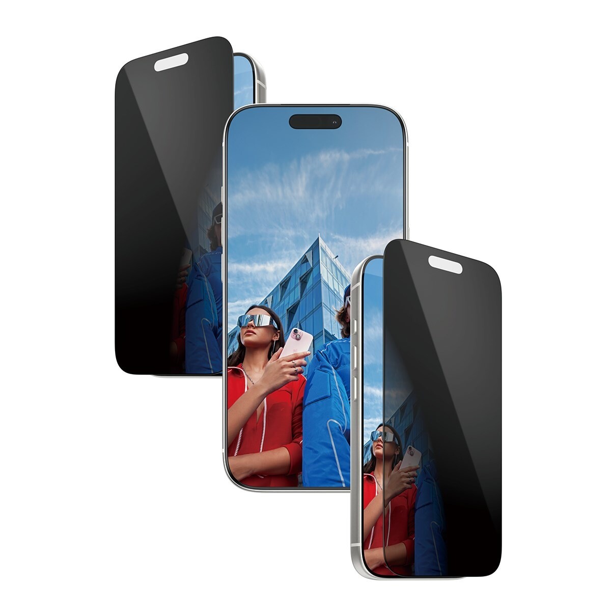 PanzerGlass 2-Way Privacy Screen Protector iPhone 17 Pro Ult