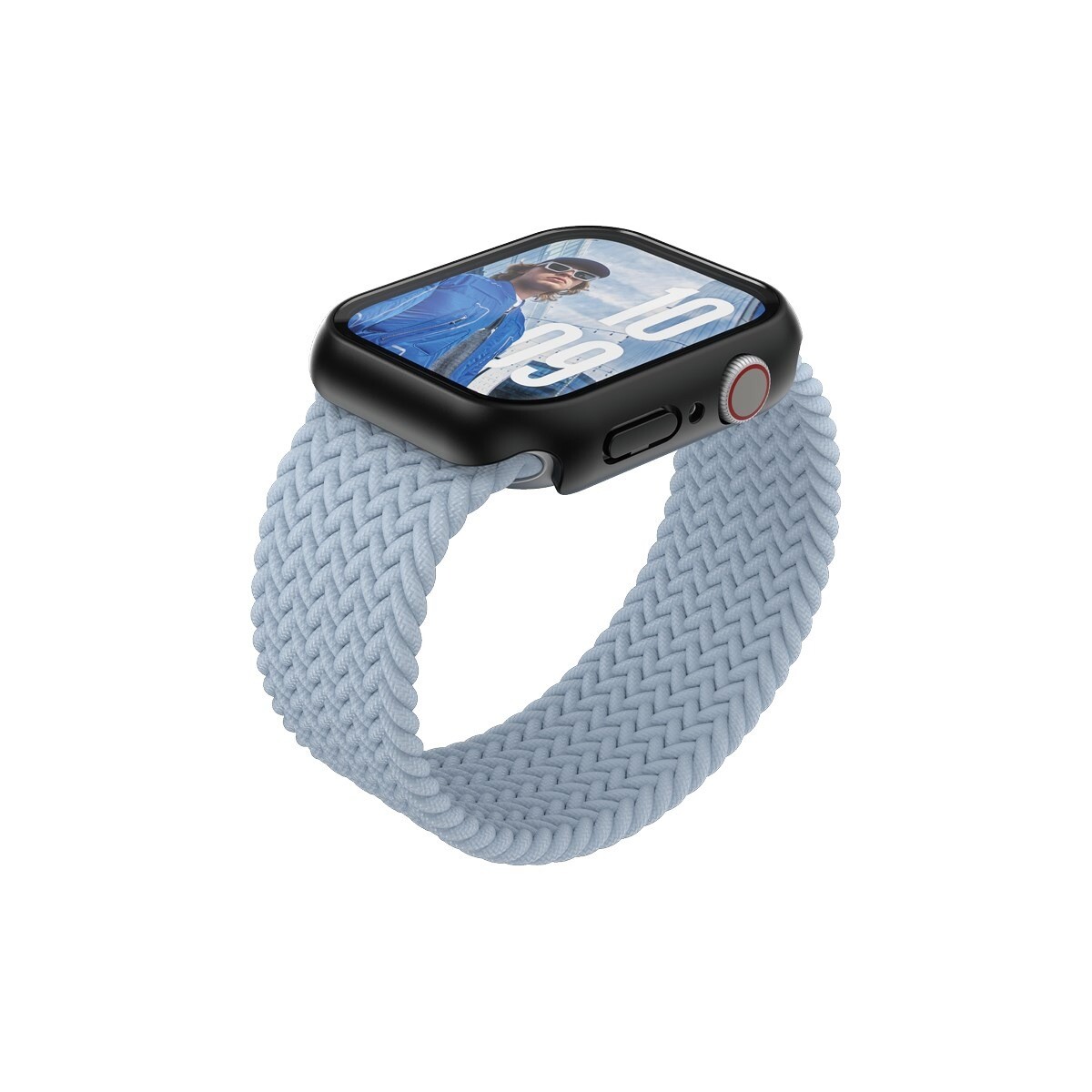 Skærmbeskyttelse - PanzerGlass Apple Watch 10 41 mm Full Body Slim - Sort
