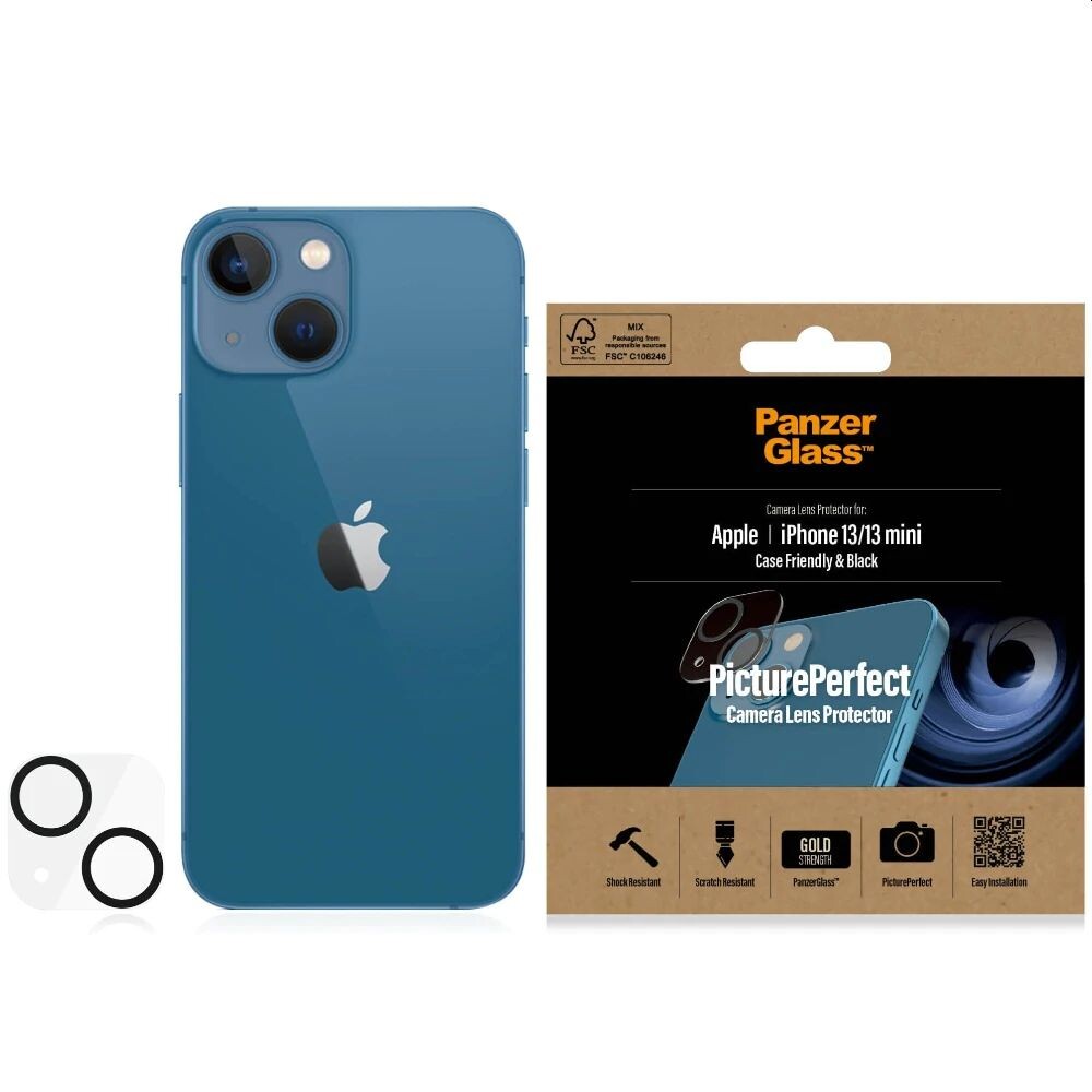 PanzerGlass Camera Protector for iPhone 13 mini|13