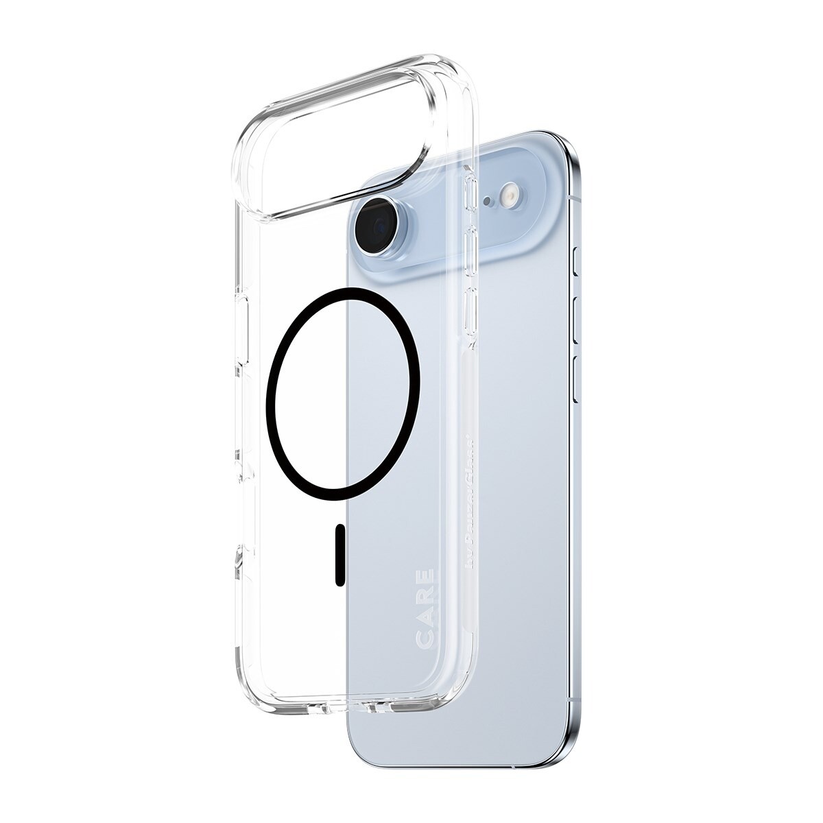PanzerGlass CARE Flagship Case Transparent Urban Explorer w. Black MagSafe - iPhone 17 Air
