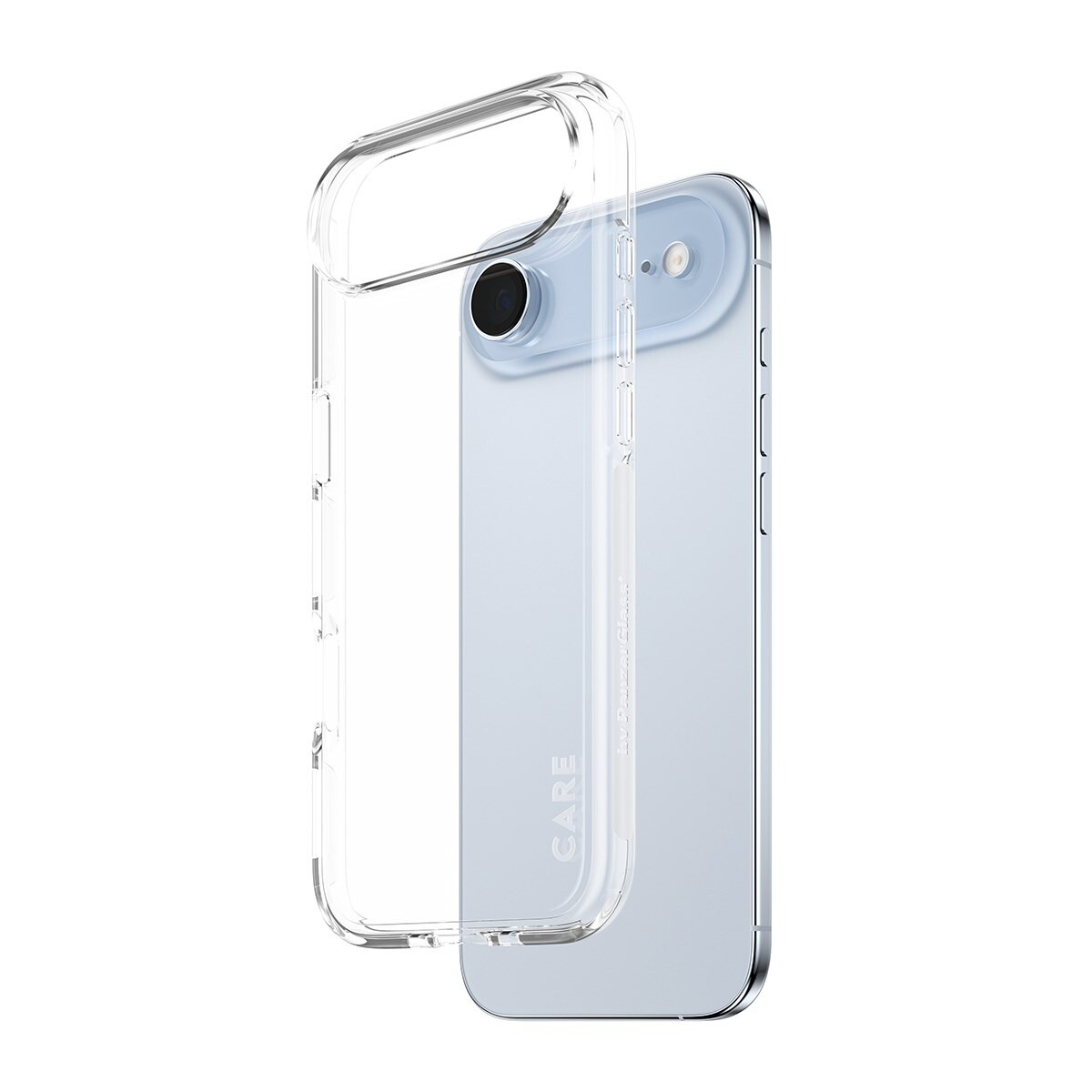 PanzerGlass CARE Flagship Case Transparent Urban Explorer w. Clear Frame iPhone 17 Air