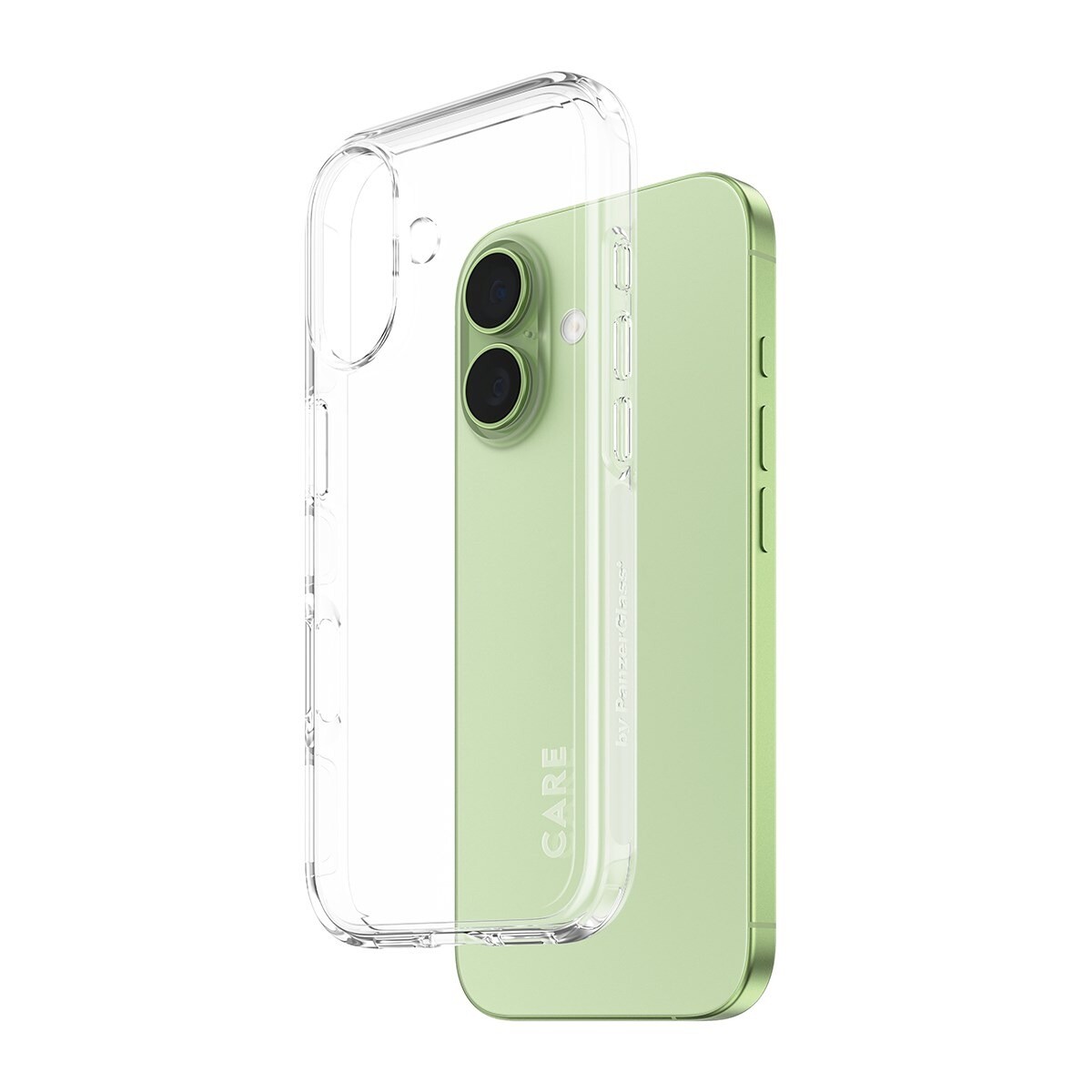 PanzerGlass CARE Flagship Case Transparent Urban Explorer w. Clear Frame iPhone 17