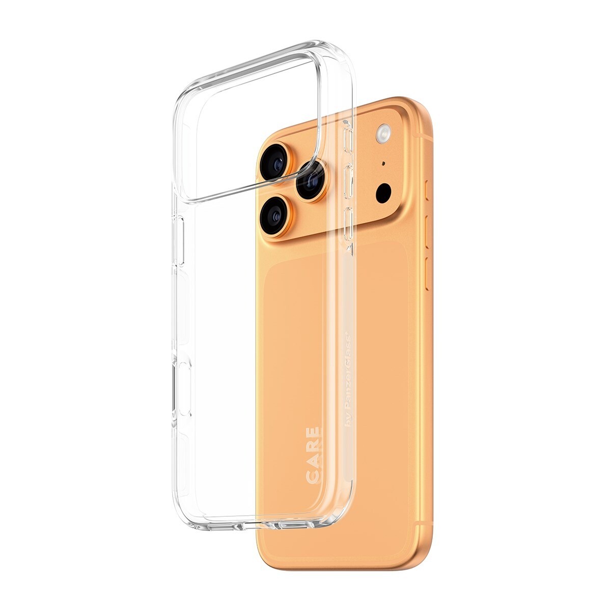 PanzerGlass CARE Flagship Case Transparent Urban Explorer w. Clear Frame iPhone 17 Pro Max