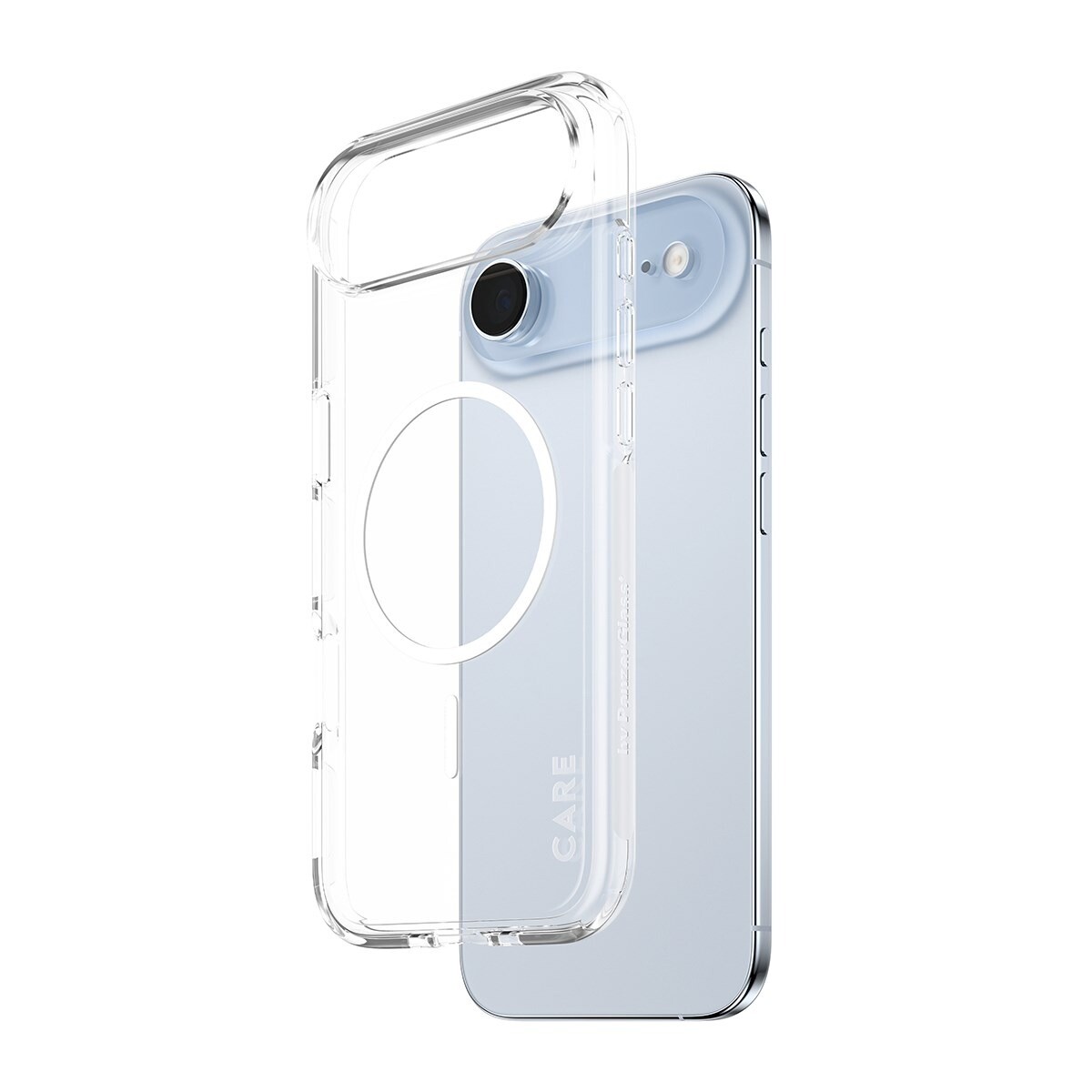 PanzerGlass CARE Flagship Case Transparent Urban Explorer w. White MagSafe iPhone 17 Air