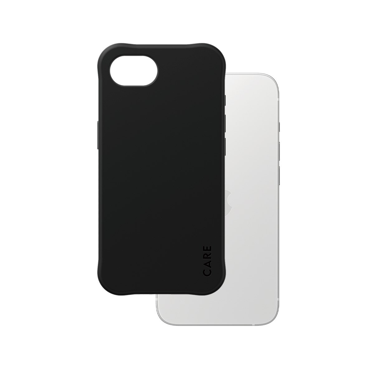 PanzerGlass CARE iPhone 16e Fashion Samba Sort med MagSafe - Cover