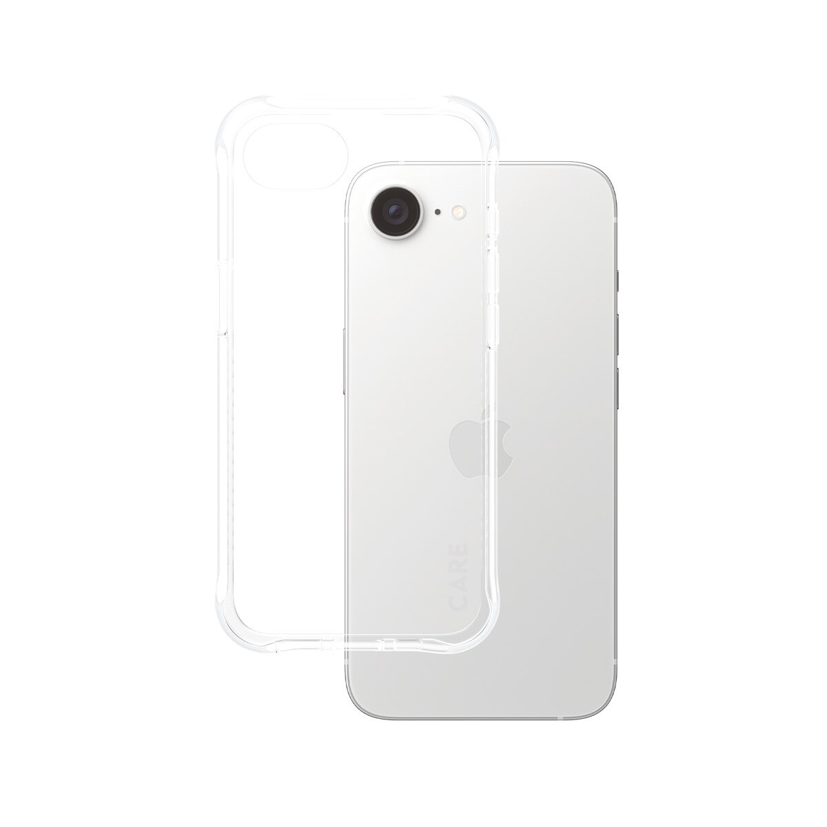 iPhone 16e Cover - PanzerGlass CARE - Fashionable Samba - Transparent