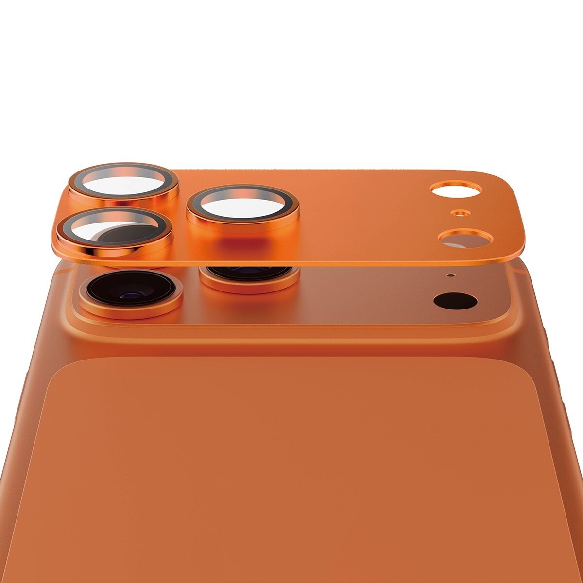 PanzerGlass FENDER Camera Protector Cosmic Orange iPhone 17 Pro