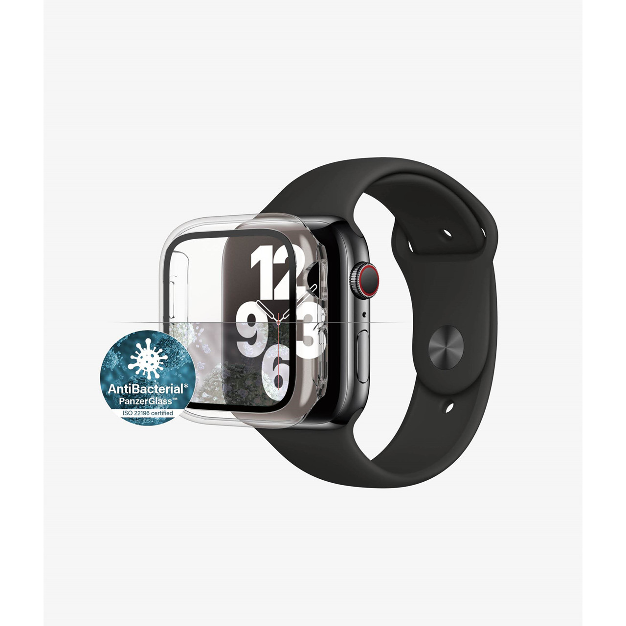 PanzerGlass Full Body Apple Watch 4|5|6|SE (40 mm) Clear