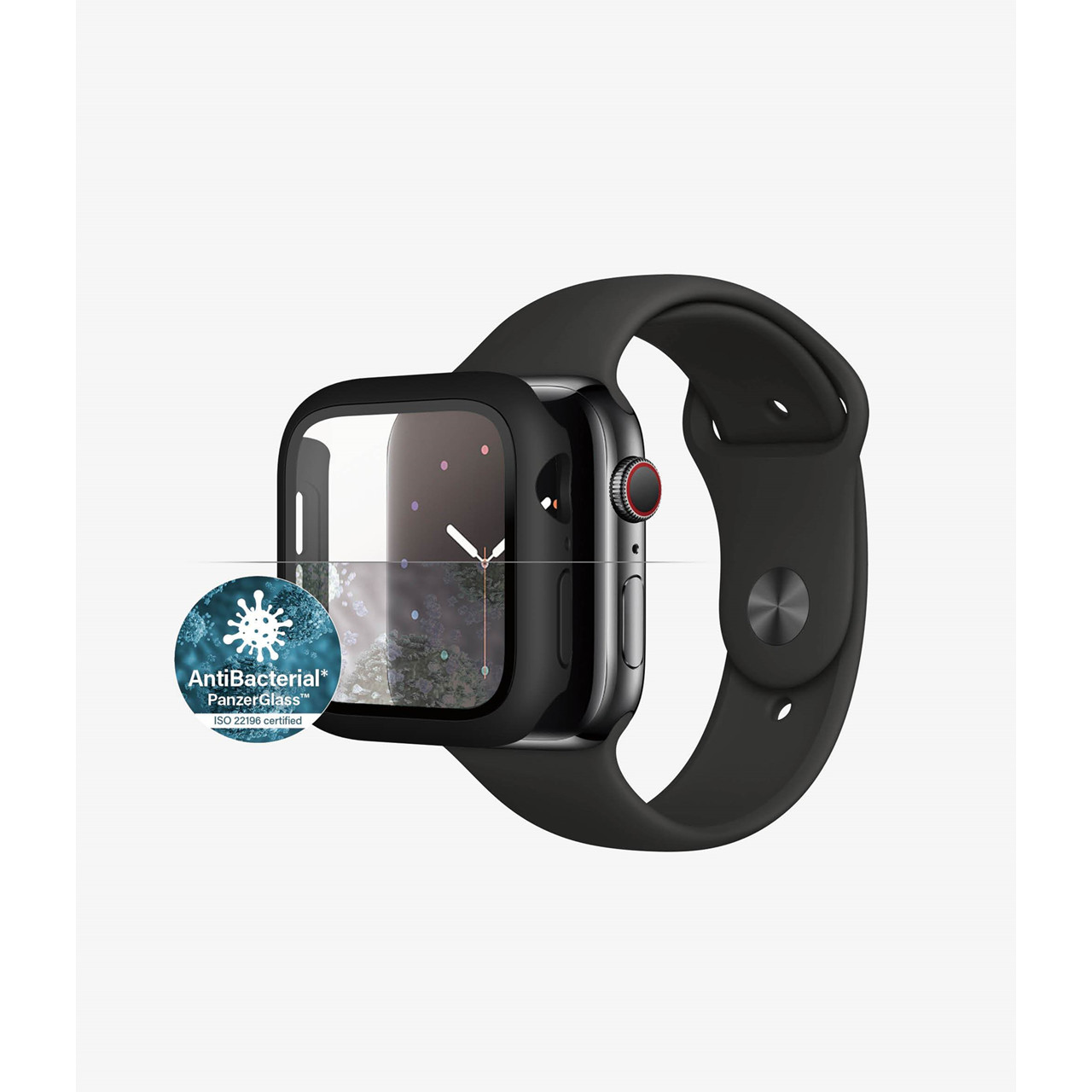 PanzerGlass Full Body Apple Watch 4|5|6SE (44 mm) Black