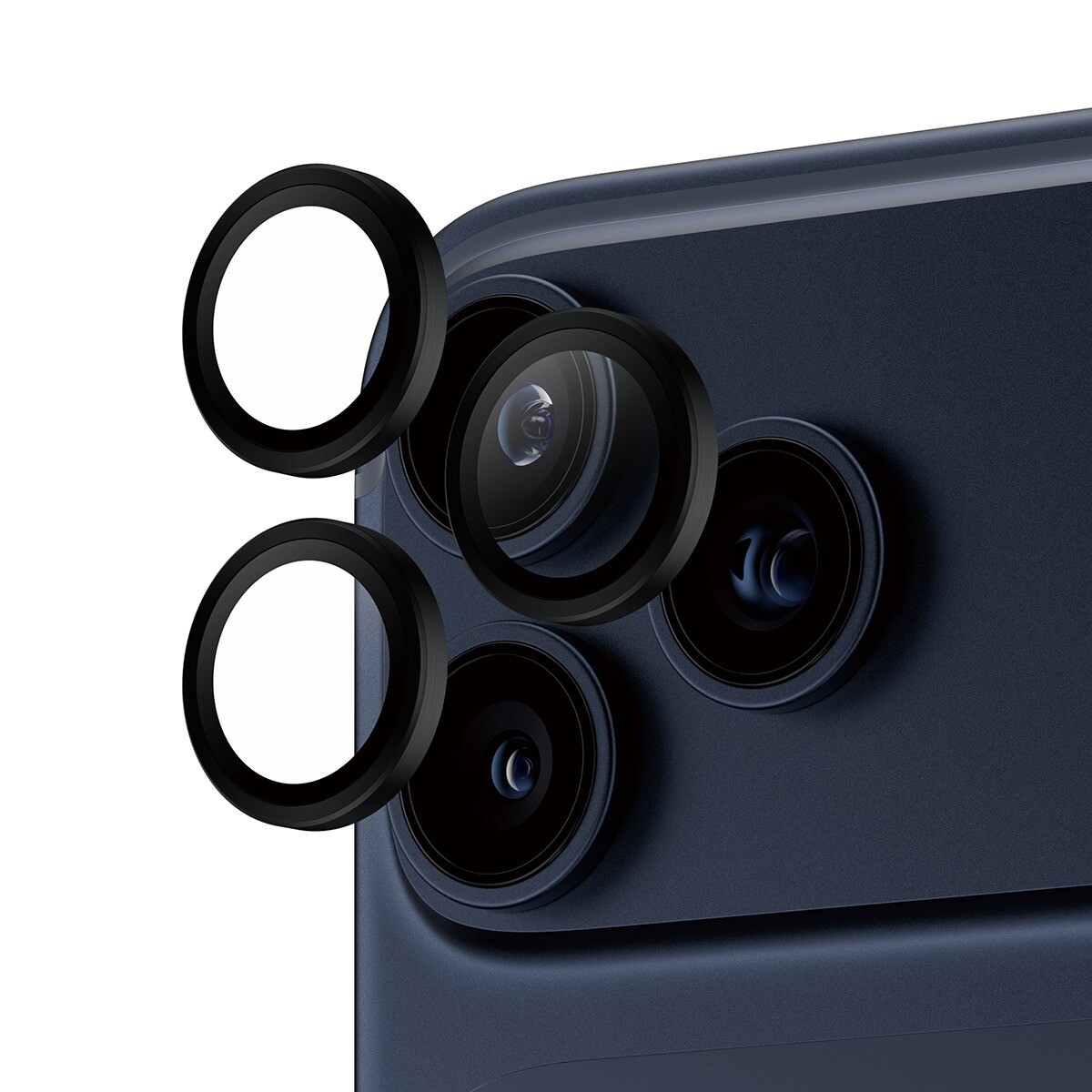 PanzerGlass Hoops Black Camera Lens Protector iPhone 17 Pro Max