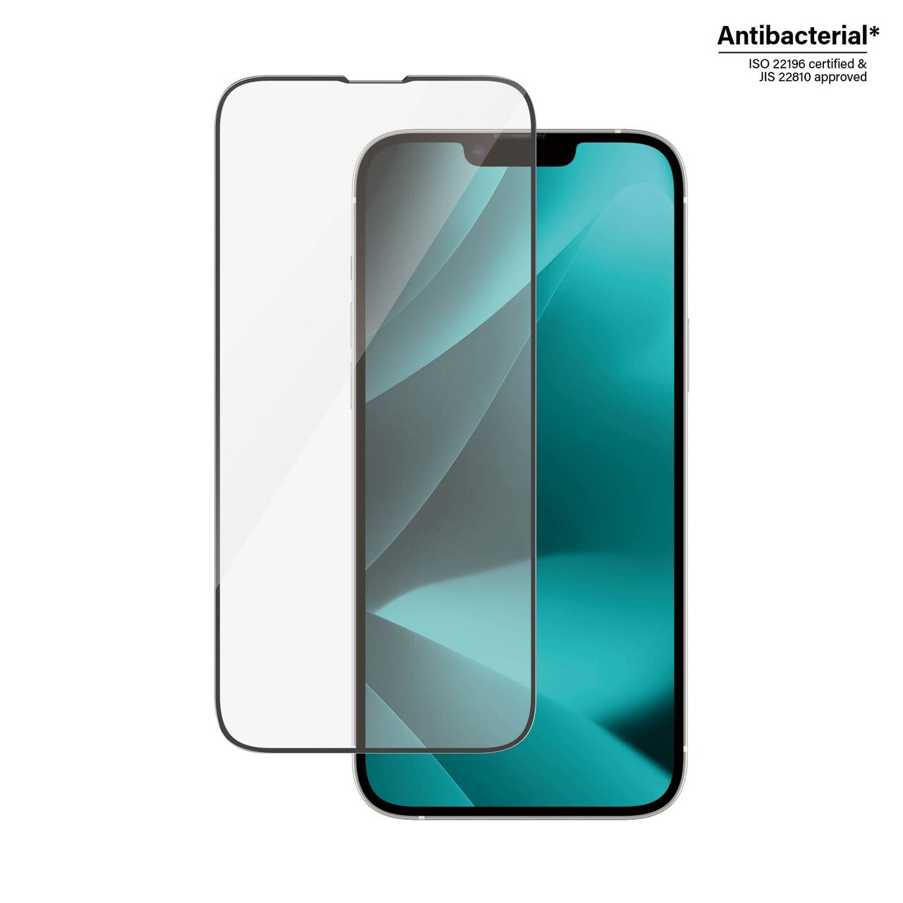 PanzerGlass iPhone 14 Max/13 Pro Max UWF AB w. Applicator