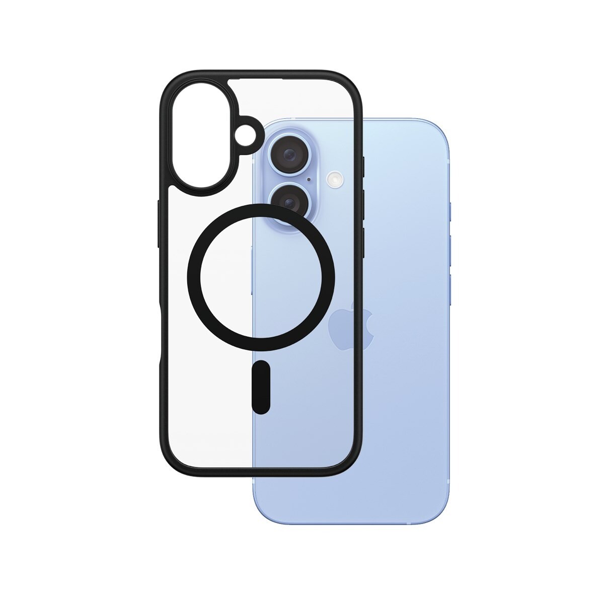 PanzerGlass iPhone 16 HardCase MagSafe, Black