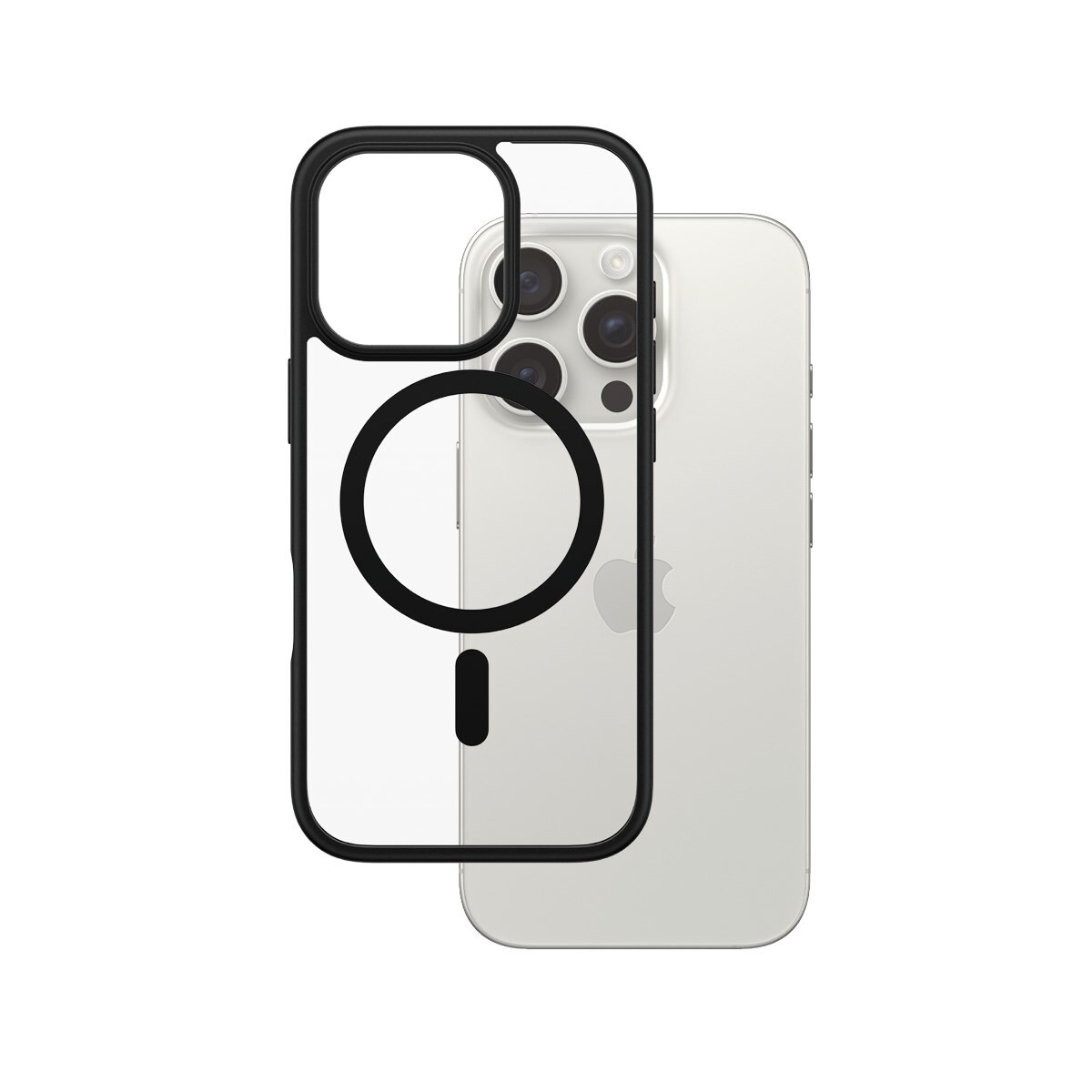PanzerGlass iPhone 16 Pro HardCase MagSafe, Black