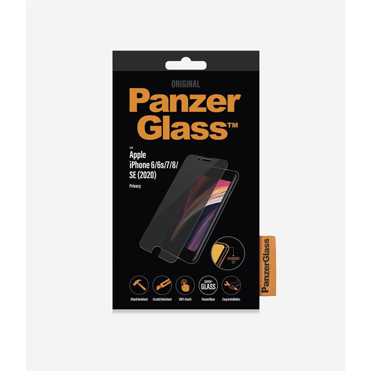 PanzerGlass iPhone SE (2020) Privacy