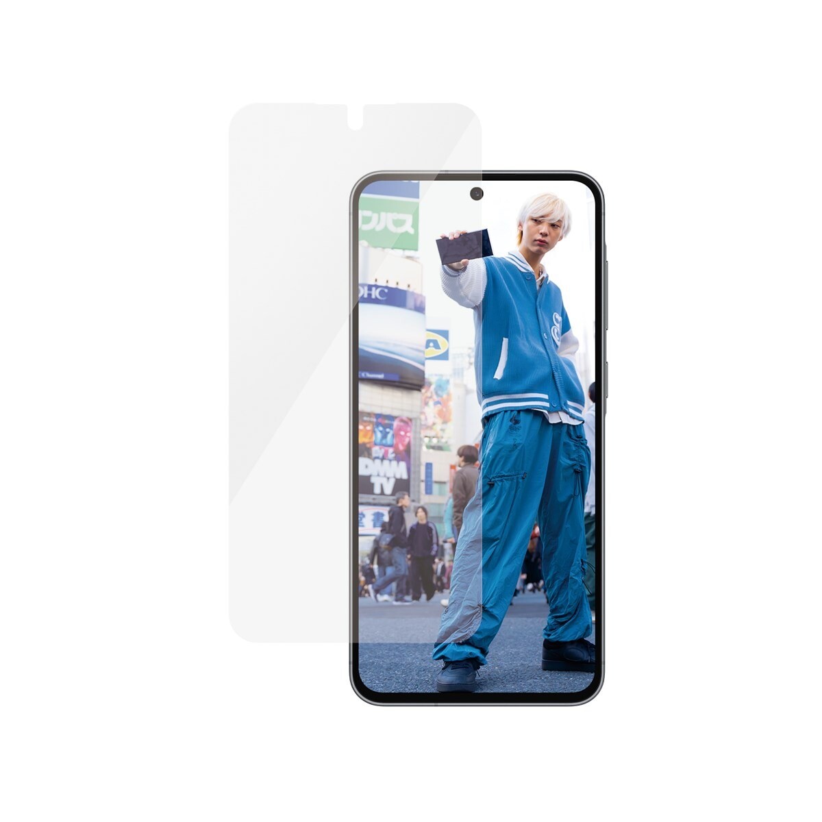 Skærmbeskyttelse, PanzerGlass Screen Protector Galaxy A55 5G Ultra, UWF