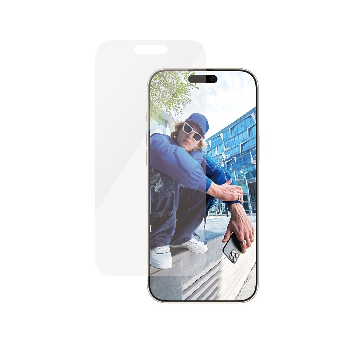 PanzerGlass PG iPhone 16 Classic Fit Pro Screen Protector
