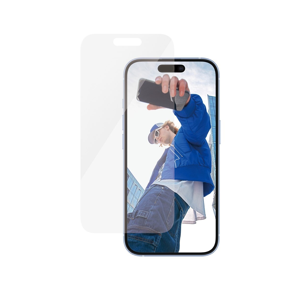 PanzerGlass PG iPhone 16 Classic Fit Screen Protector