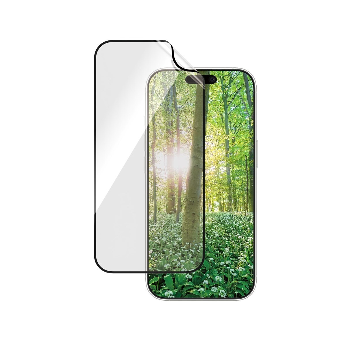PanzerGlass PG iPhone 16 Pro Ultra-Wide Fit MATRIX Screen Protect