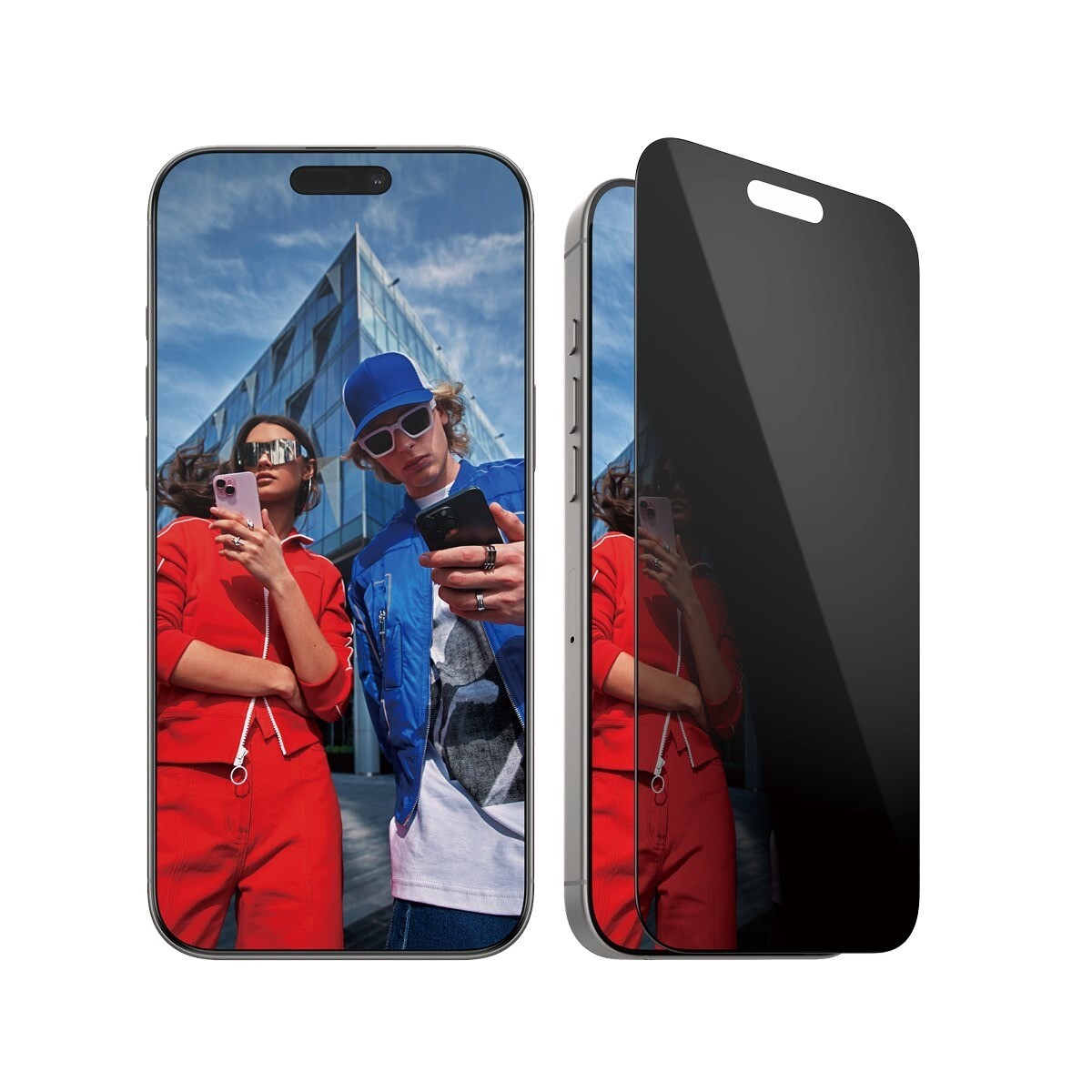 PanzerGlass PG iPhone 16 Pro Max Ultra-Wide Fit Privacy Screen Protec