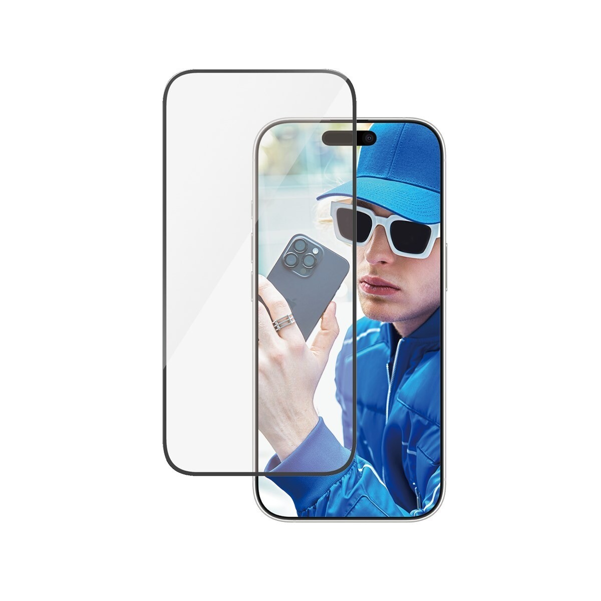 PanzerGlass PG iPhone 16 Pro Ultra-Wide Fit Screen Protector