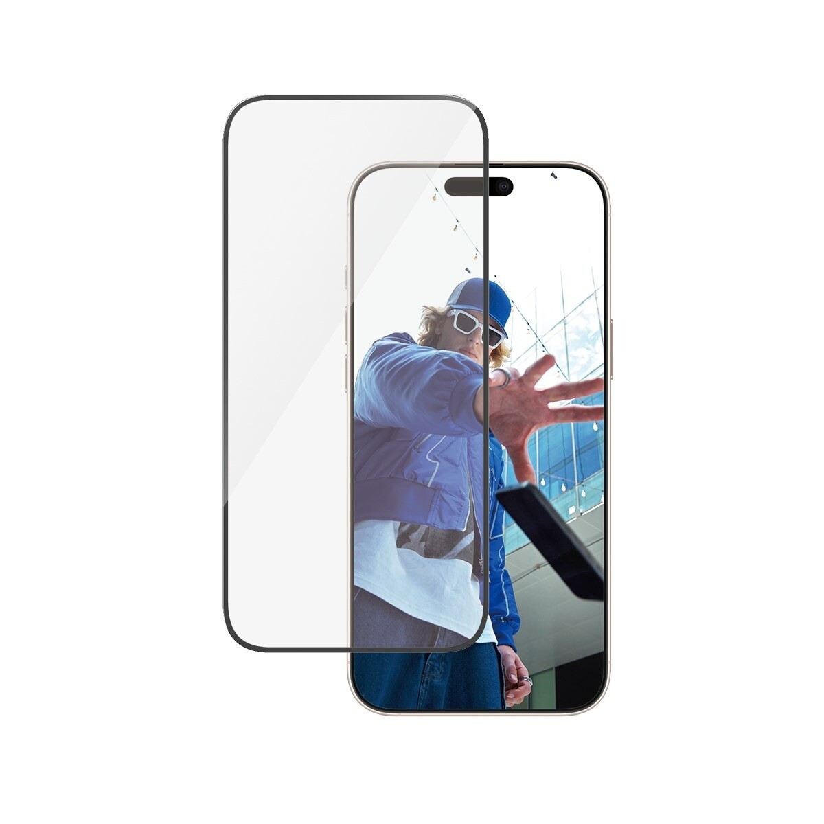 PanzerGlass PG iPhone 16 Pro Ultra-Wide Fit Screen Protector