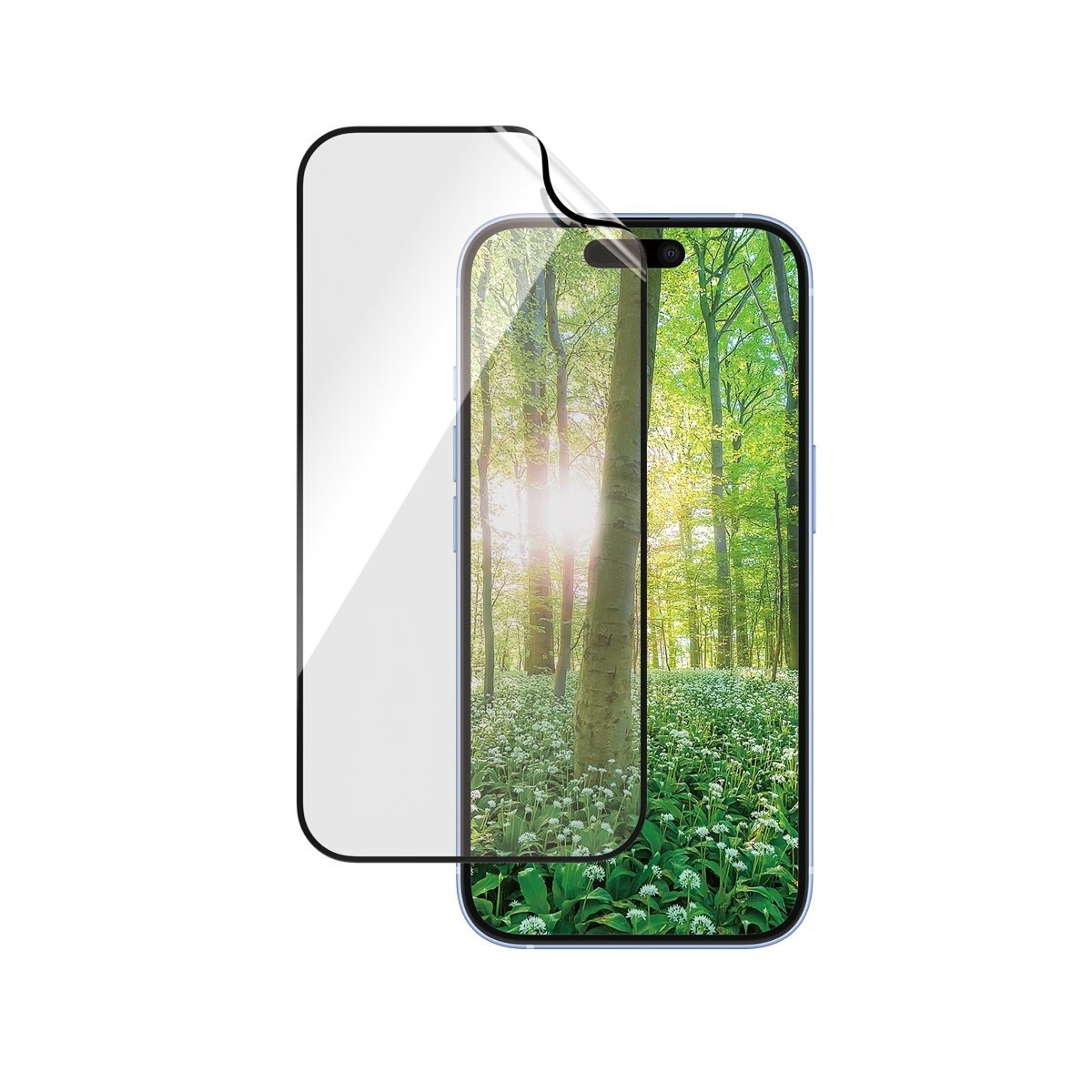 PanzerGlass PG iPhone 16 Ultra-Wide Fit MATRIX Screen Protector