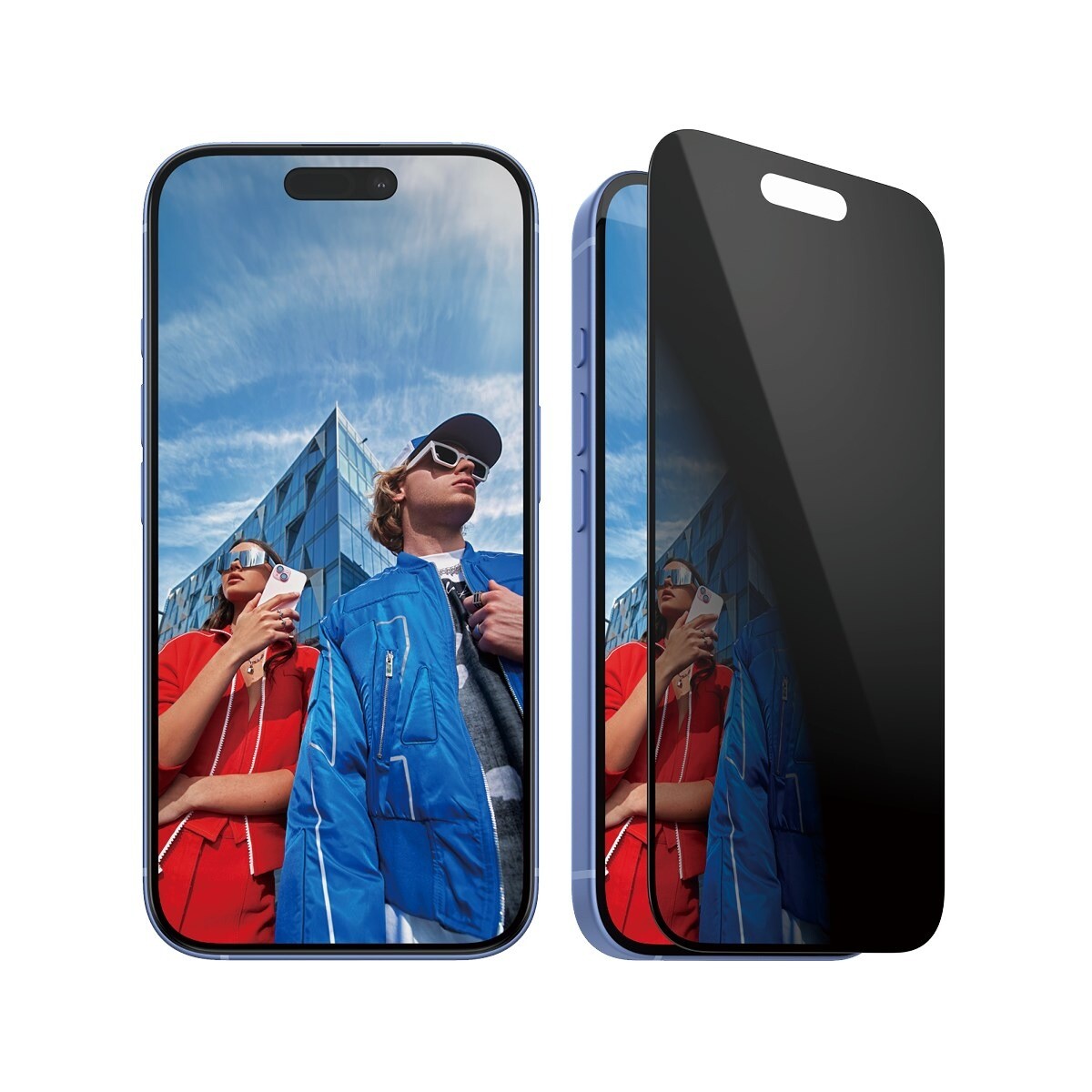 PanzerGlass PG iPhone 16 Ultra-Wide Fit Privacy Screen Protector