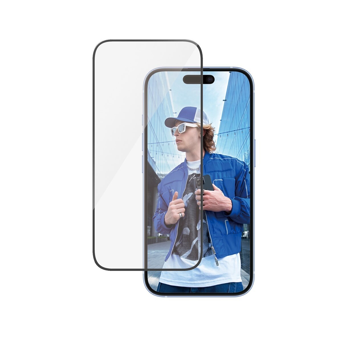 PanzerGlass PG iPhone 16 Ultra-Wide Fit Screen Protector