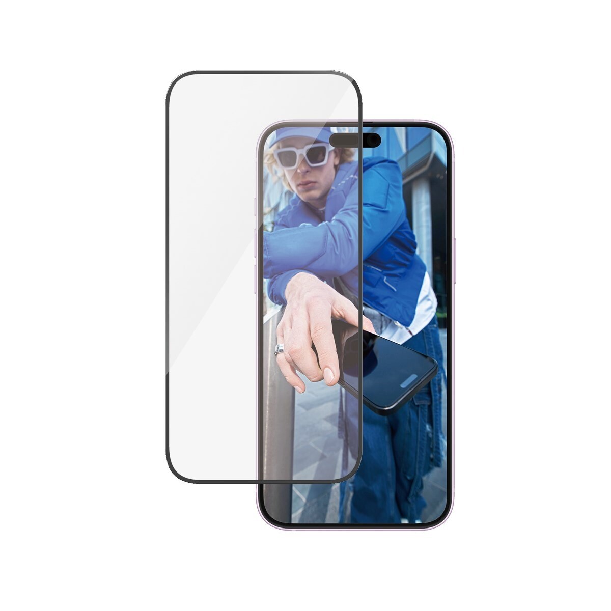 PanzerGlass PG iPhone 16 Ultra-Wide Fit Screen Protector