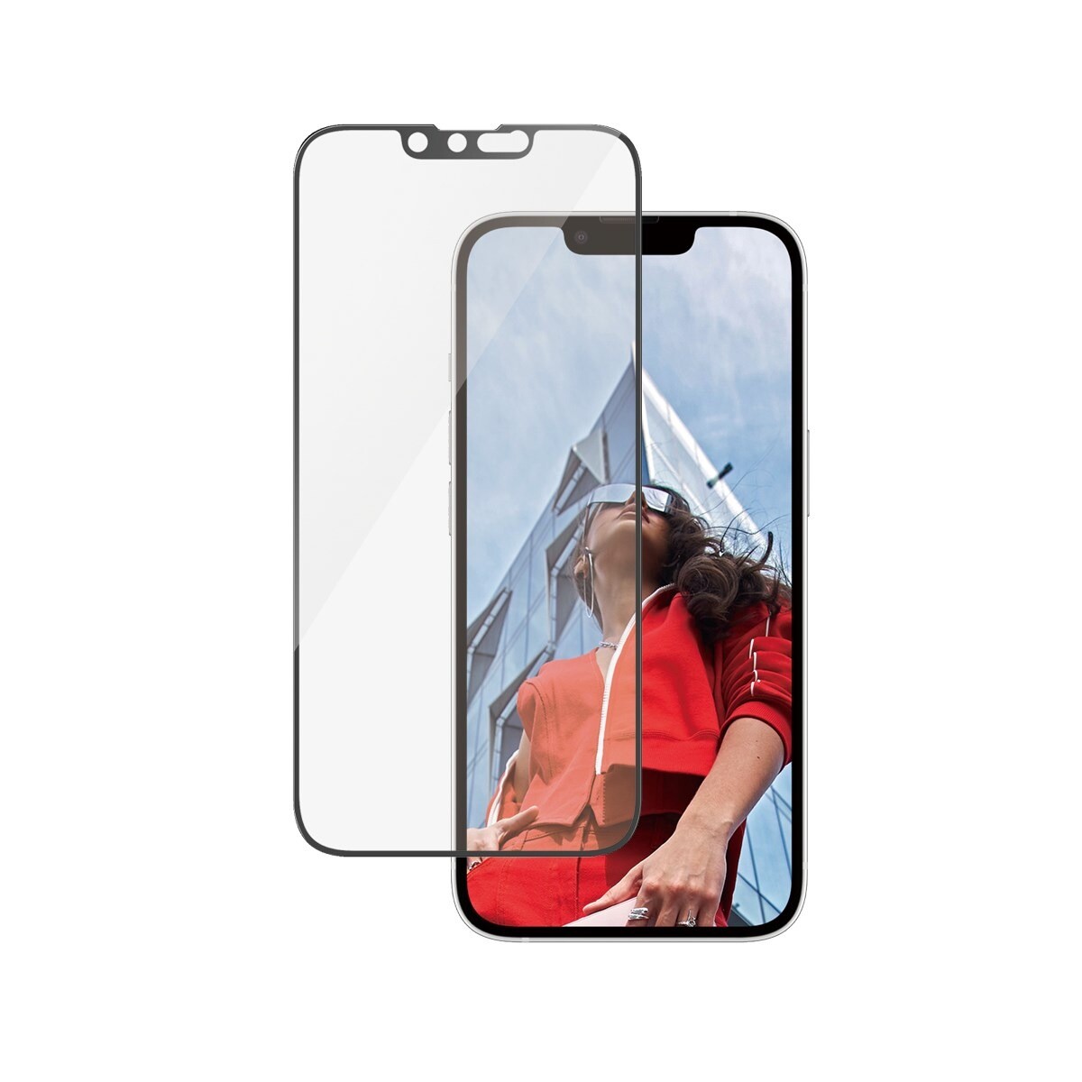 PanzerGlass PG iPhone 16e/14/13/13 Pro Ultra-Wide Fit med Aligner - Skærmbeskyttelse