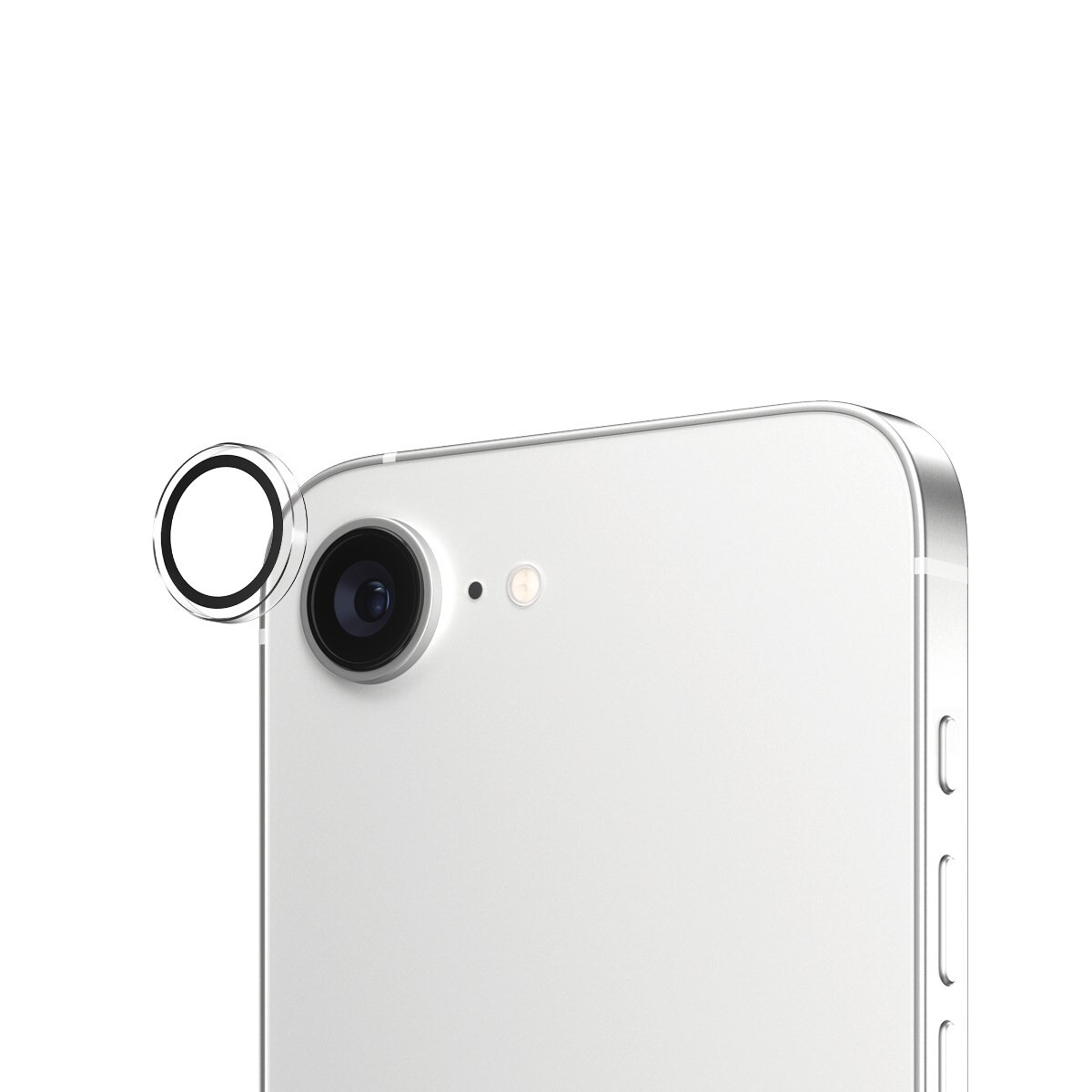 PanzerGlass PG iPhone 16e Hoops Transparent - Kameralinsebeskytter